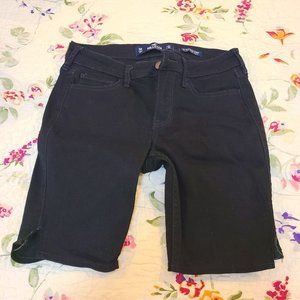 Hollister Low-Rise Super Skinny Classic Stretch Capri Shorts 0153